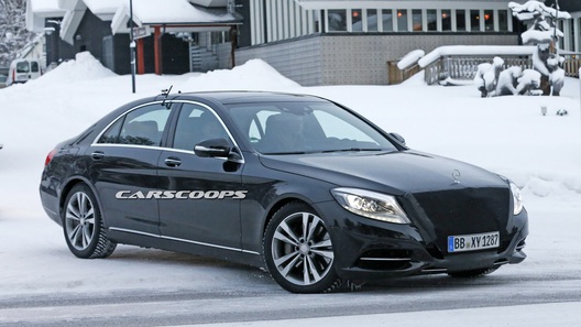 Mercedes-Benz S-Class ������������ ���������� � E-Class