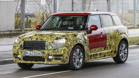 Кроссовер Mini может стать самым большим за всю историю