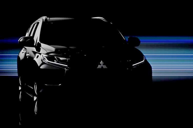 ����� ����������� � Pajero Sport