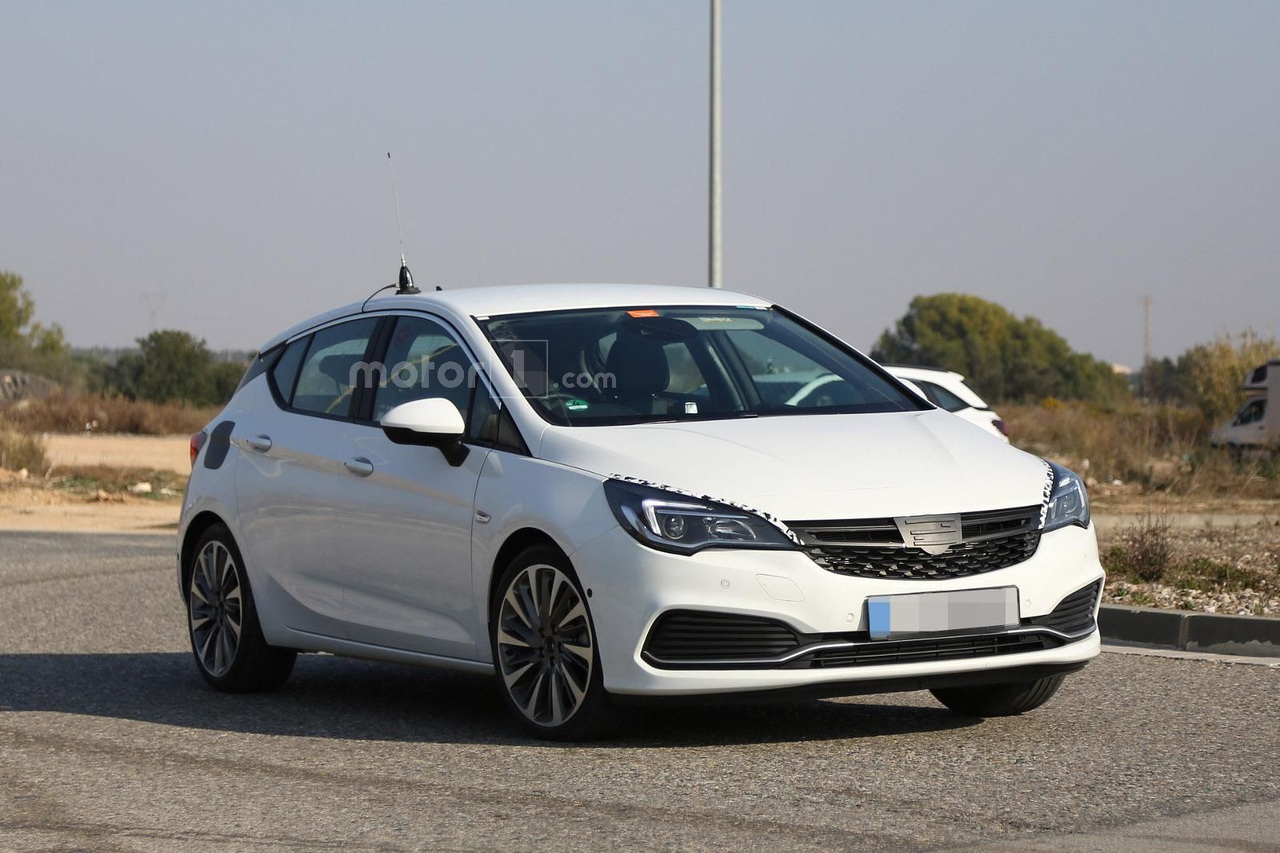 На тесты вышел спортивный Opel Astra