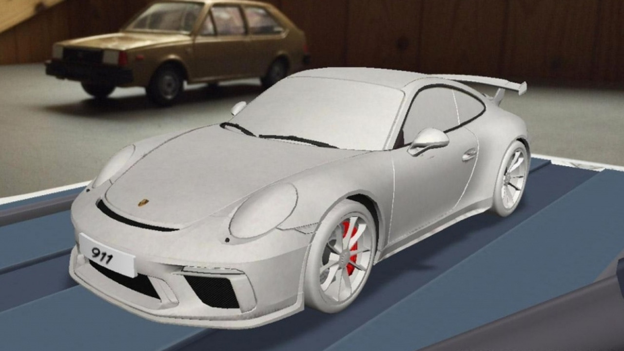     Porsche 911 GT3