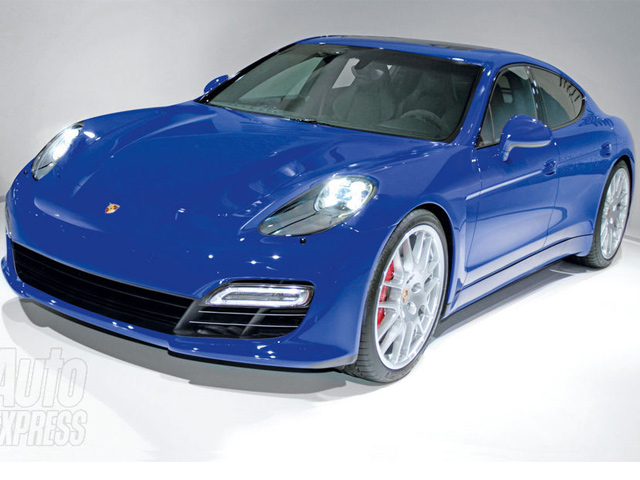 Концепт-кар Porsche Pajun предстанет во всей красе уже в сентябре