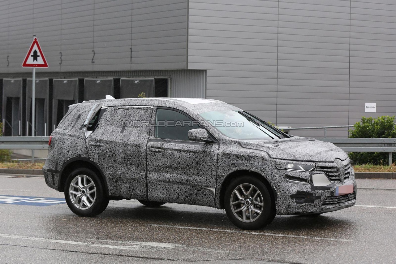 ��������� Renault Koleos ������� ��������� �������� ������������