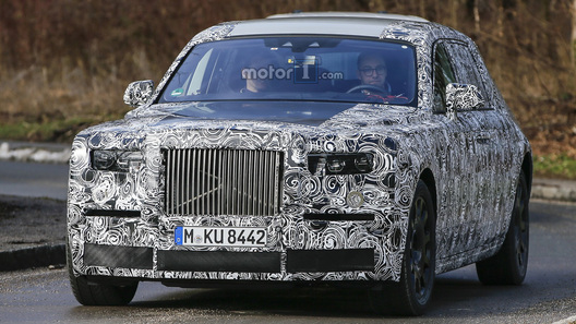 Rolls-Royce начал тестировать новую платформу