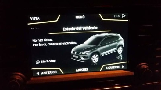 Seat рассекретил свой первый кроссовер посредством его собственной мультимедийной системы