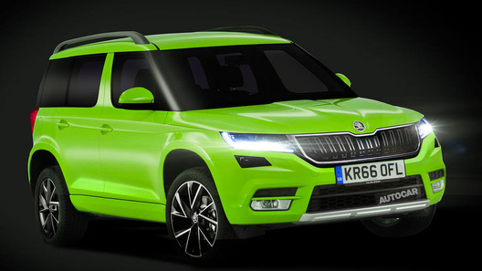Skoda ������� Yeti � �������������� ������� ����������� ������