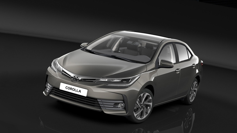 ����������� Toyota Corolla � ������� BMW