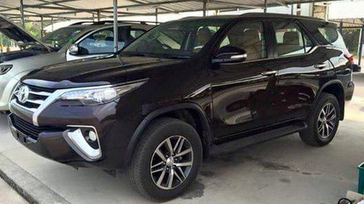 ������������� ��������� ������ Toyota Fortuner