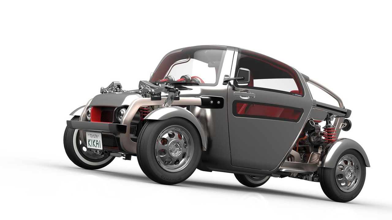 Toyota ����� ������ �� ����������� �������-���� Kikai