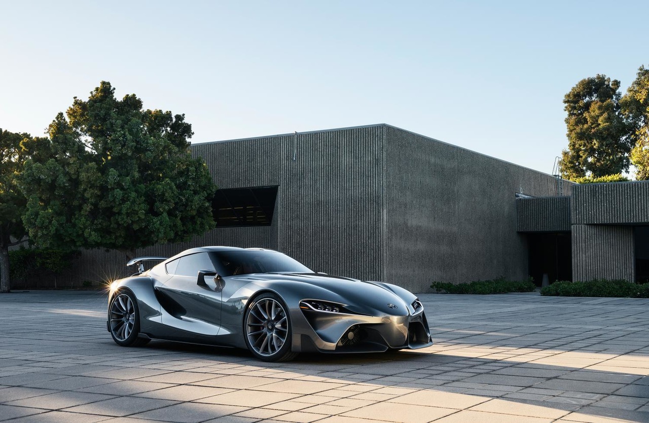Toyota Supra ���������� ��������� �������� � ����� ����