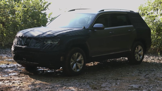 ������� �����������, ����� Volkswagen Atlas