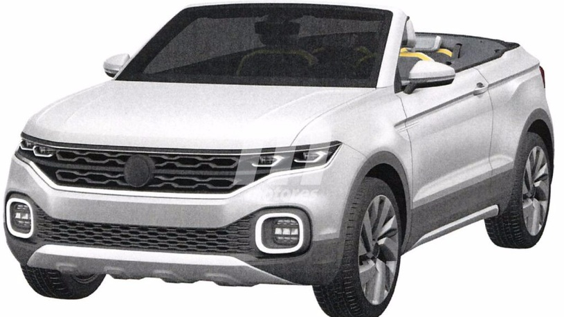 ����� ������������ Evoque Convertible �� Volkswagen
