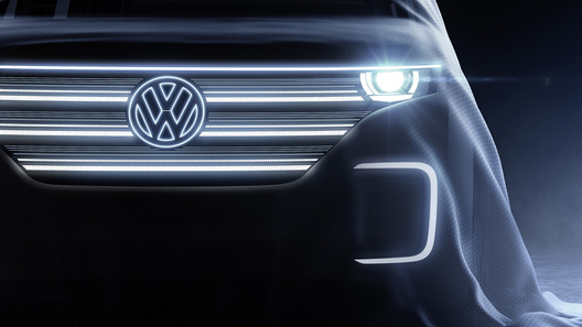 В Лас Вегасе Volkswagen представит новую технологию применяемую на электрокарах