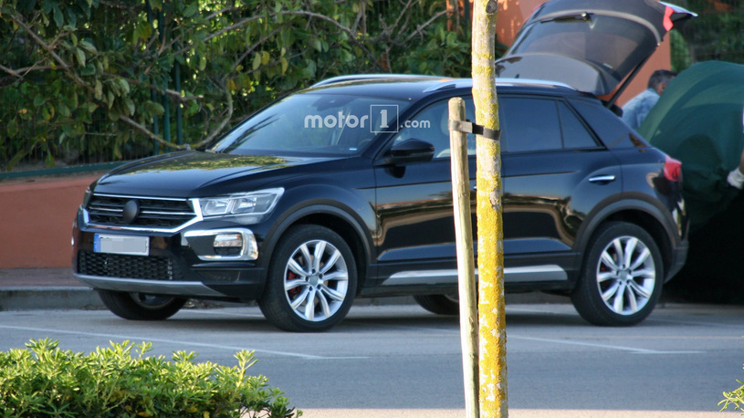 � ��������� Volkswagen T-Roc �� ����� �������� �� ��������