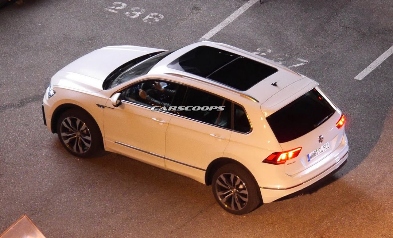 Volkswagen Tiguan ��������� ������� �������� ��� �������� ����������