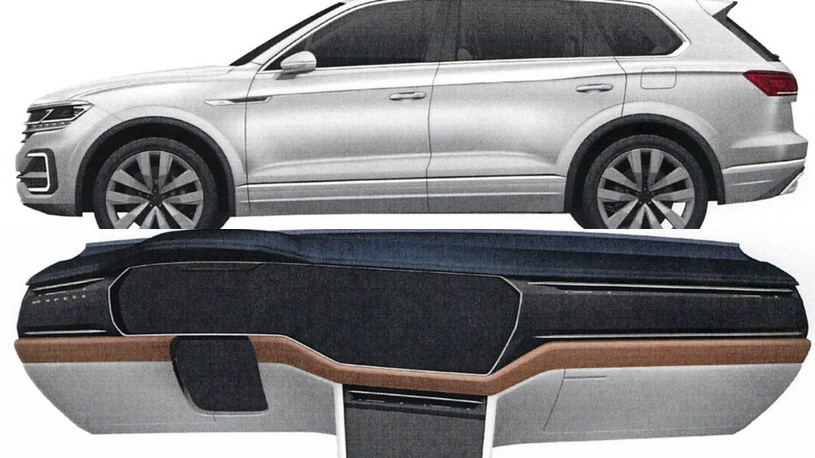 Volkswagen �������� ��� ����� ���������� Touareg