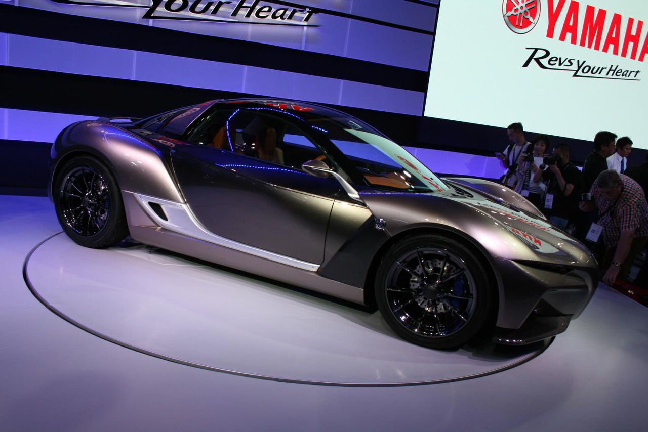 Yamaha скоро выпустит компактный спортивный автомобиль