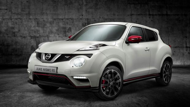 ����������� ������ Nissan ��������� ������ �� ����� ������ Juke Nismo RS
