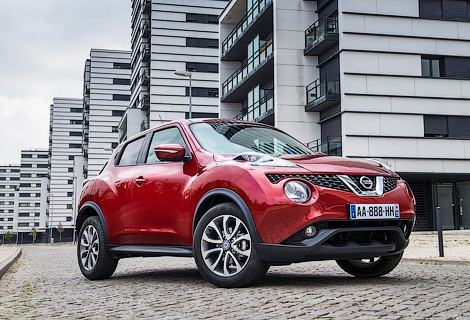 � ������ ����� �������� ����� ������� �� ����� Nissan Juke