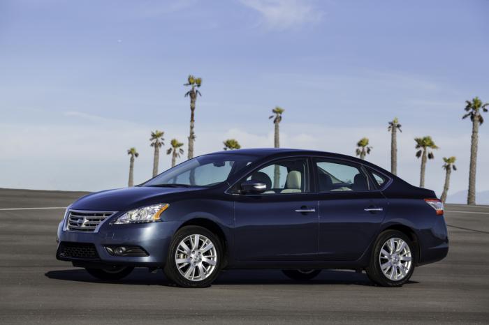 Nissan ������� ������������������ ���� �� ����� Sentra 2015