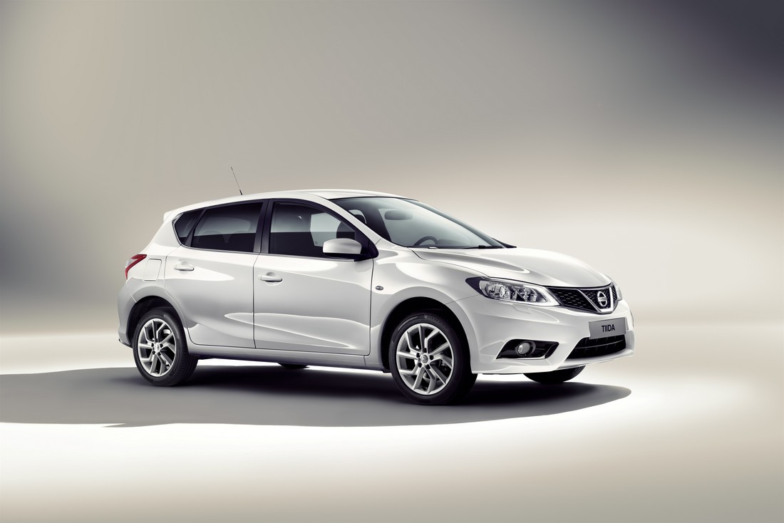 � �� ����� �������� ������� ������ ����� Nissan Tiida