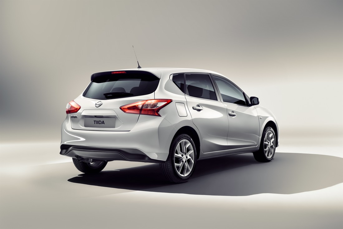 � �� ����� �������� ������� ������ ����� Nissan Tiida