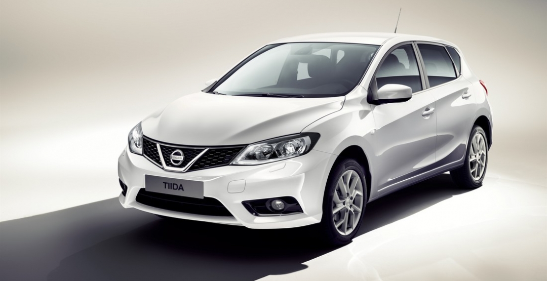 Nissan �������� ���� �� ����� ������� Tiida ���������� ������