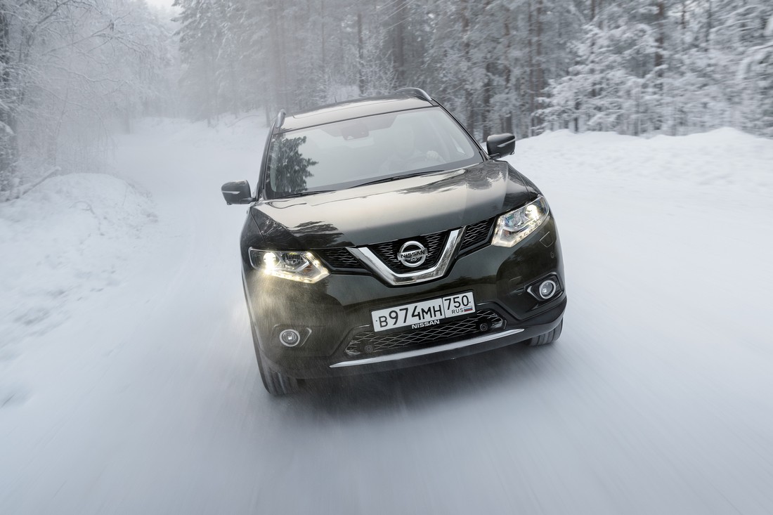 ����������� X-Trail �������� � ���-���� ���������� ������� Nissan
