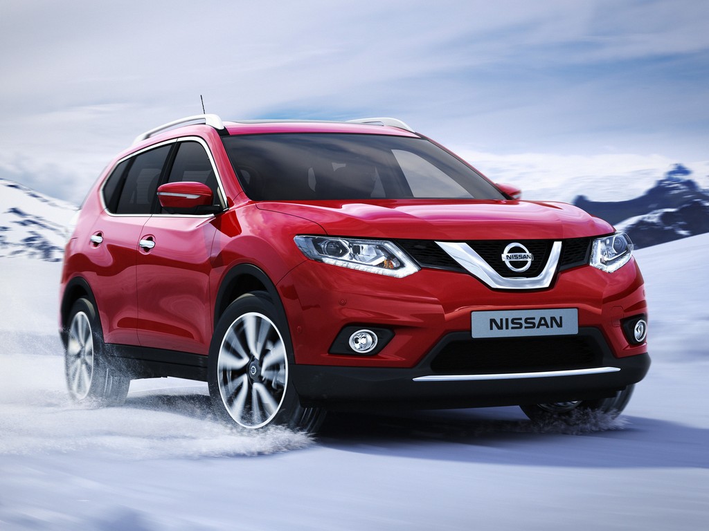 �� ������������� ����������� Nissan ���������� ������������ ������ X-Trail