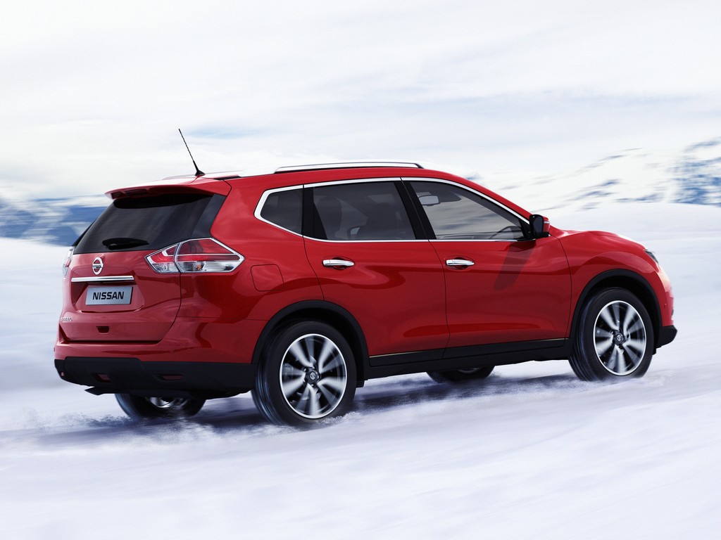 �� ������������� ����������� Nissan ���������� ������������ ������ X-Trail