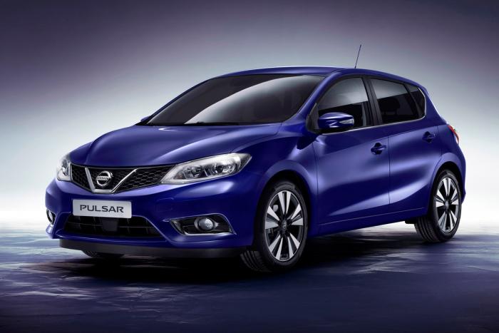 Nissan ������� ���� ������������ ����������� ������ �������� Pulsar
