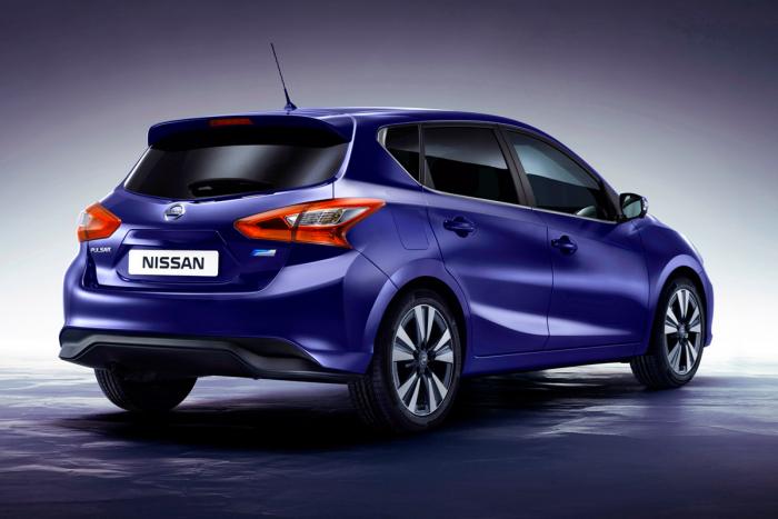 Nissan ������� ���� ������������ ����������� ������ �������� Pulsar