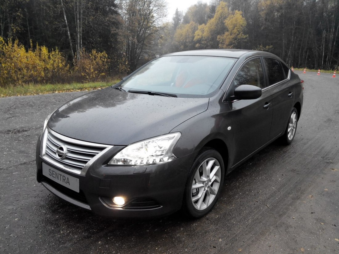 �������� ������ �������� Nissan Sentra � �������� ������