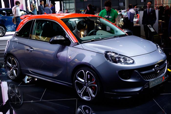 Opel �������� &laquo;����������&raquo; ������ Adam