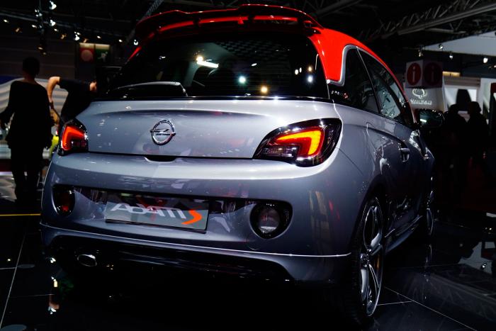 Opel �������� &laquo;����������&raquo; ������ Adam