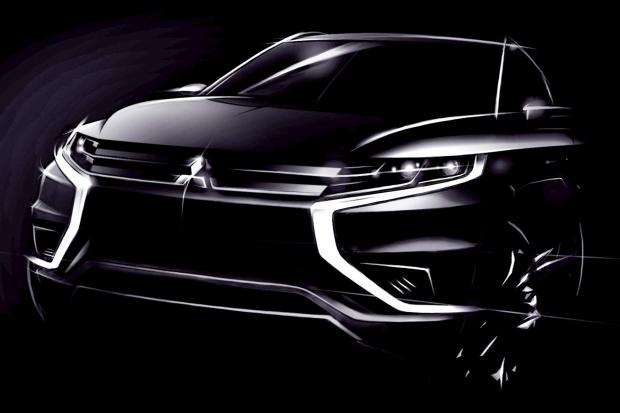 Mitsubishi ������� ����� ������ Outlander PHEV