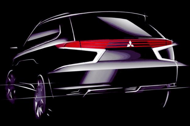 Mitsubishi ������� ����� ������ Outlander PHEV