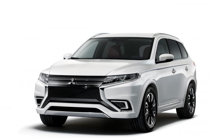 Mitsubishi ������� ����� �������� ������ ������-������� Outlander