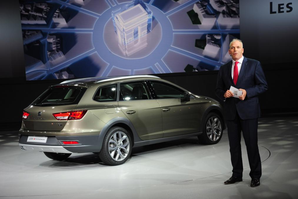 �� ���������� � ������ ��������� ����� Seat Leon X-Perience
