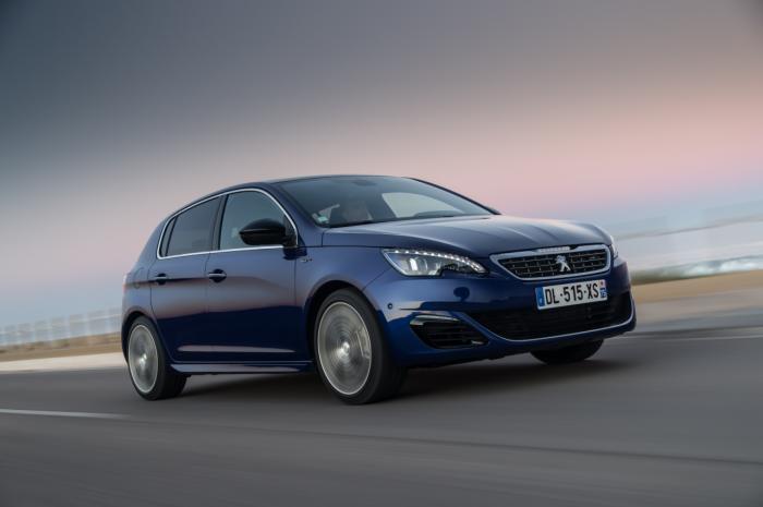 Peugeot ������������ ����� ���������� 308 GT 2015