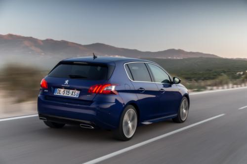 Peugeot ������������ ����� ���������� 308 GT 2015