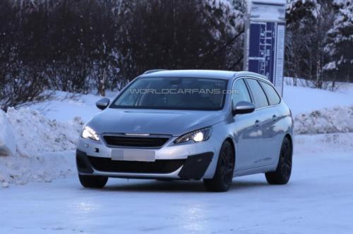 «Заряженная» версия Peugeot 308 дебютирует в 2015 году