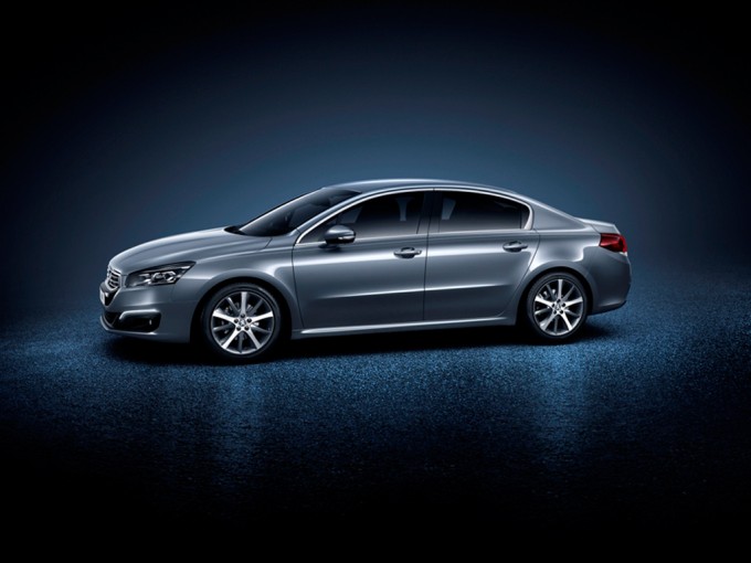 ������������� ��������� Peugeot ��������� ���������� �� ����� 508