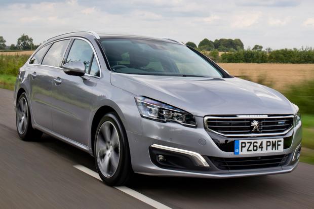 ����������� Peugeot 508 ����� ������� � ���-���� ����������� �������
