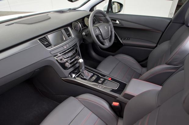 ����������� Peugeot 508 ����� ������� � ���-���� ����������� �������