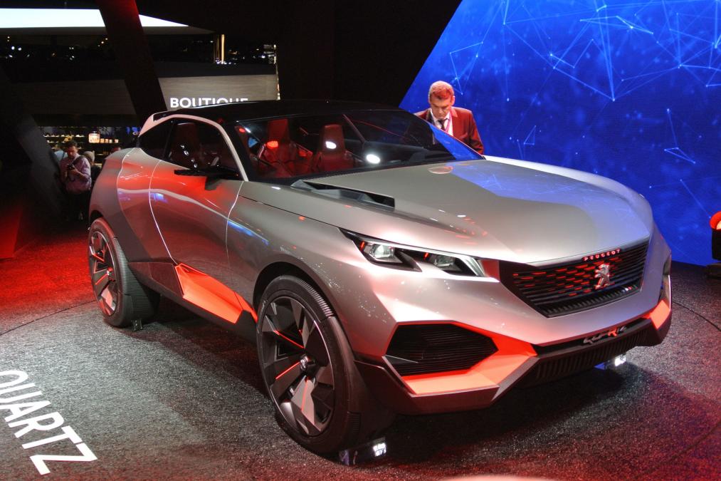 Peugeot �������� �������������� ������ ����������� ������ 3008