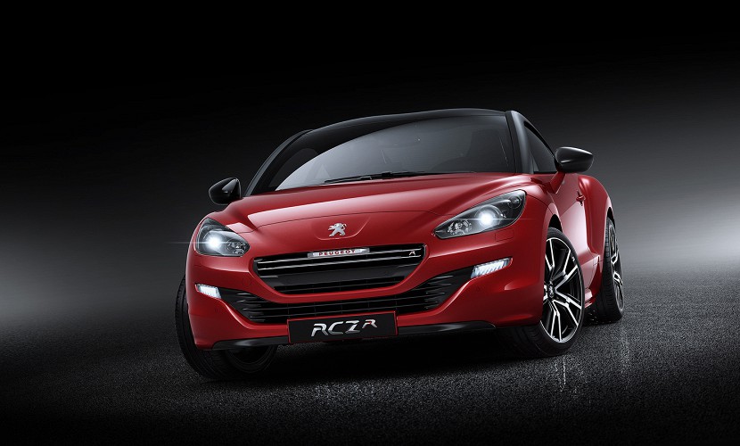 �� ������������ � ������ ������ ����������� ������ ������ ���� Peugeot RCZ R