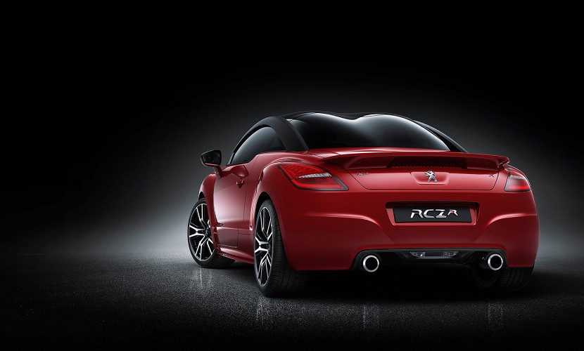 �� ������������ � ������ ������ ����������� ������ ������ ���� Peugeot RCZ R