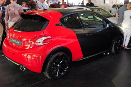 Peugeot �������� 30-����� ������ GTi �������� ����������
