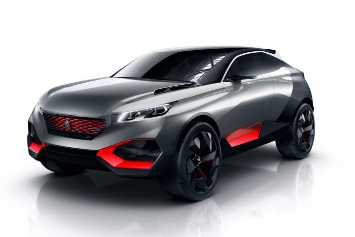 ������� Peugeot Quartz ������ ���������� ���������� ��������� ������ 3008